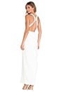 view 1 of 4 Enchanted Formal Maxi Dress in White