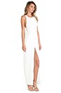 view 3 of 4 Enchanted Formal Maxi Dress in White