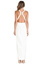 view 4 of 4 Enchanted Formal Maxi Dress in White