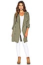 view 1 of 7 x Love Indie June Trench Coat in Khaki