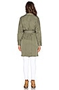 view 5 of 7 x Love Indie June Trench Coat in Khaki