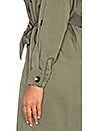 view 7 of 7 x Love Indie June Trench Coat in Khaki