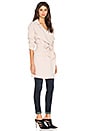 view 3 of 4 x Love Indie Tori Trench Coat in Mocha