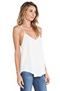 view 2 of 3 x Love Indie Cove Cami in White