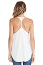 view 3 of 3 x Love Indie Cove Cami in White