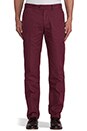 view 1 of 6 Trouser Chino in Maroon