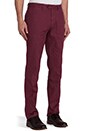 view 2 of 6 Trouser Chino in Maroon