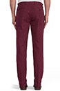 view 3 of 6 Trouser Chino in Maroon