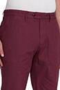 view 5 of 6 Trouser Chino in Maroon