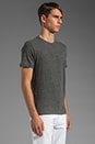 view 2 of 5 Classic T in Charcoal