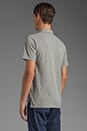view 3 of 5 Classic Pique Polo in Grey Heather