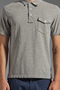 view 4 of 5 Classic Pique Polo in Grey Heather