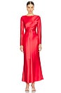 view 1 of 3 x REVOLVE Silk Estelle Dress in Red