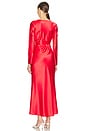view 3 of 3 x REVOLVE Silk Estelle Dress in Red
