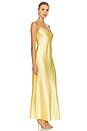 view 2 of 3 x REVOLVE Silk Rosalie Dress in Yellow