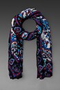 view 2 of 3 Casablanca Scarf in Black Multi
