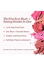 view 5 of 10 Getset Blur + Set Matte Powder Blush in Feliz Fresca