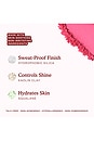 view 7 of 10 Getset Blur + Set Matte Powder Blush in Feliz Fresca