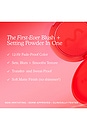 view 4 of 6 x Poppi Fizz + Frost Blush Lip Kit in Cranberry Fizz