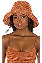 view 1 of 3 Tropicana Bucket Hat in Saffron