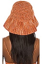 view 2 of 3 Tropicana Bucket Hat in Saffron