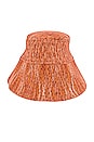 view 3 of 3 Tropicana Bucket Hat in Saffron