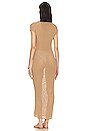 view 3 of 3 Ladder Dress in Sand