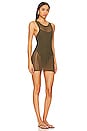 view 2 of 3 Ipanema Tank Dress in Olive