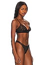view 2 of 4 Lace Yasmeen Bralette in Black