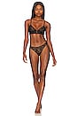 view 4 of 4 Lace Yasmeen Bralette in Black