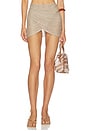 view 1 of 6 FALDA ENVOLVENTE DUNE in Sequin Mineral