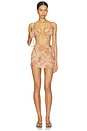 view 5 of 6 FALDA PAROS in Camel Bandana