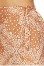 view 6 of 6 FALDA PAROS in Camel Bandana