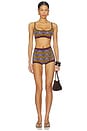 view 4 of 4 Isla Bralette Top in Nairobi