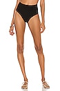 view 1 of 4 Sound Pacific Bikini Bottom in Black