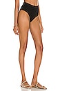 view 2 of 4 Sound Pacific Bikini Bottom in Black