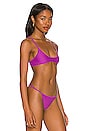 view 2 of 4 ТОП БИКИНИ RIO in Violet