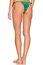 view 3 of 4 Praia Bikini Bottom in Mystic Green