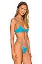 view 2 of 4 Rio Bikini Top in Sea Breeze