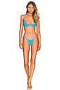 view 4 of 4 Rio Bikini Top in Sea Breeze