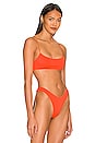 view 2 of 4 X REVOLVE The C Bralette Bikini Top in Flame
