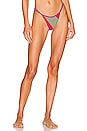 view 1 of 4 Patchwork Luna Bikini Bottom in Tropicalia