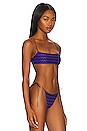 view 2 of 4 HAUT DE MAILLOT DE BAIN THE C in Iris Wave