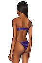 view 3 of 4 HAUT DE MAILLOT DE BAIN THE C in Iris Wave