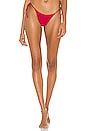 view 1 of 4 Praia Bikini Bottom in Currant