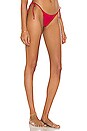 view 2 of 4 Praia Bikini Bottom in Currant