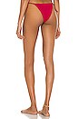 view 3 of 4 Praia Bikini Bottom in Currant