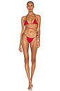 view 4 of 4 Praia Bikini Bottom in Currant