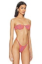 view 2 of 4 Mariel Bikini Top in Tyger Vitamin