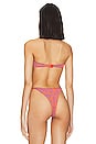 view 3 of 4 Mariel Bikini Top in Tyger Vitamin